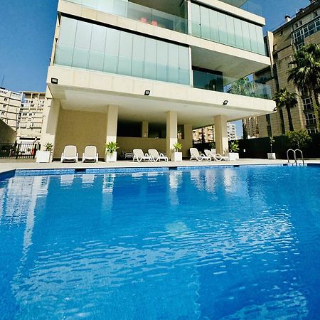 Calpe Beach II - Sea & Pool View Apartment Esterno foto