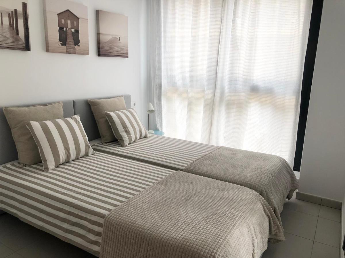 Calpe Beach II - Sea & Pool View Apartment Esterno foto