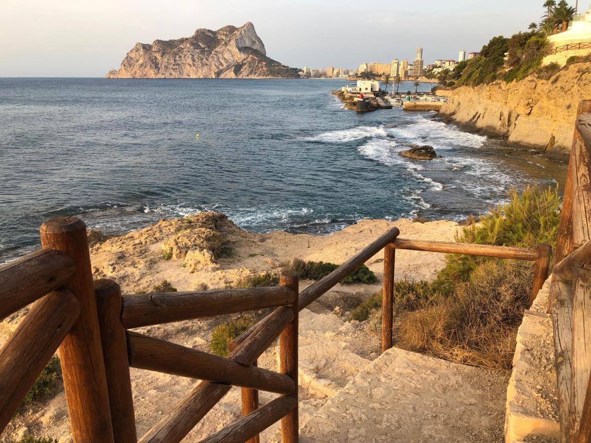 Calpe Beach II - Sea & Pool View Apartment Esterno foto