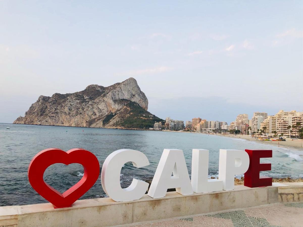 Calpe Beach II - Sea & Pool View Apartment Esterno foto
