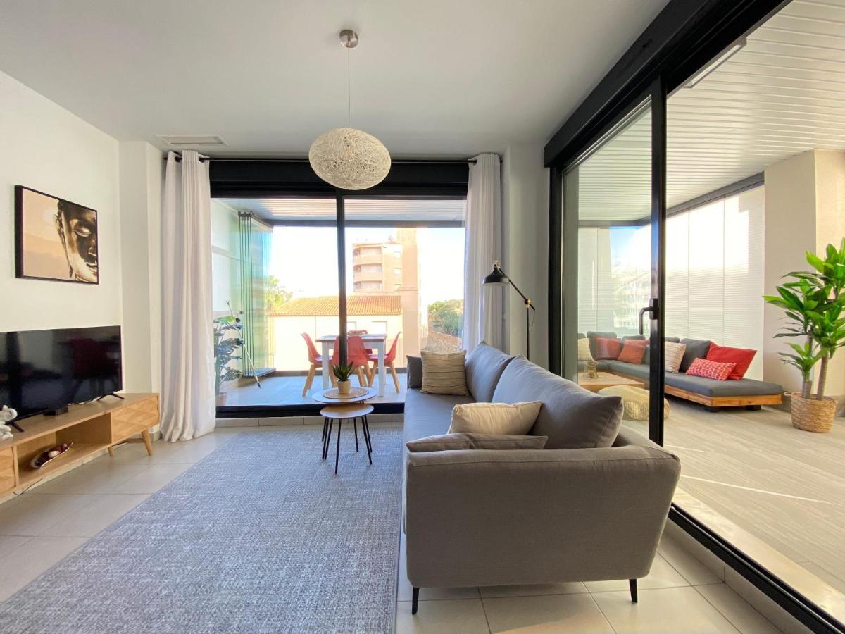 Calpe Beach II - Sea & Pool View Apartment Esterno foto