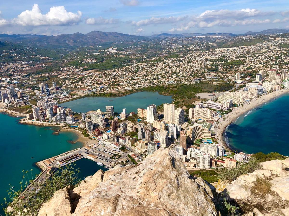 Calpe Beach II - Sea & Pool View Apartment Esterno foto