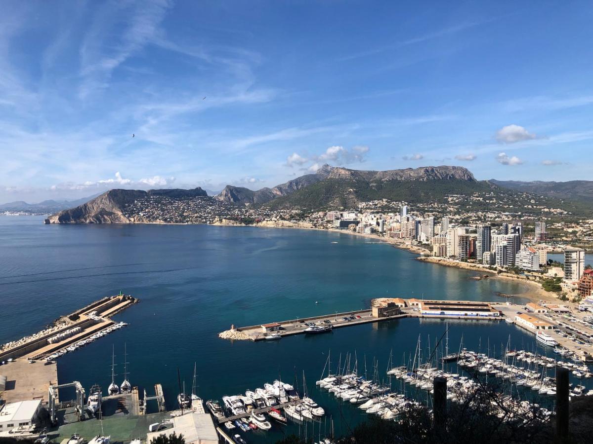 Calpe Beach II - Sea & Pool View Apartment Esterno foto