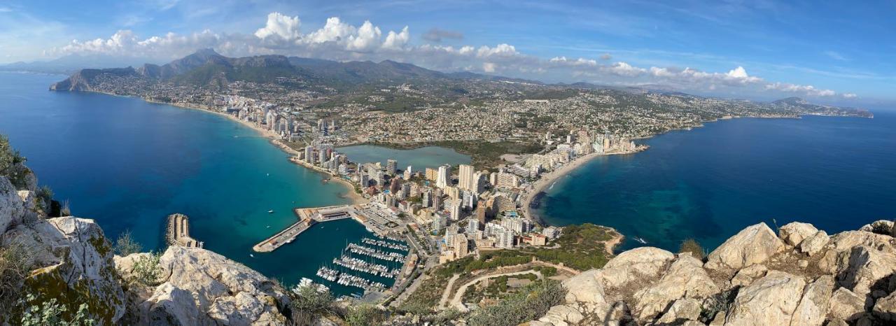 Calpe Beach II - Sea & Pool View Apartment Esterno foto
