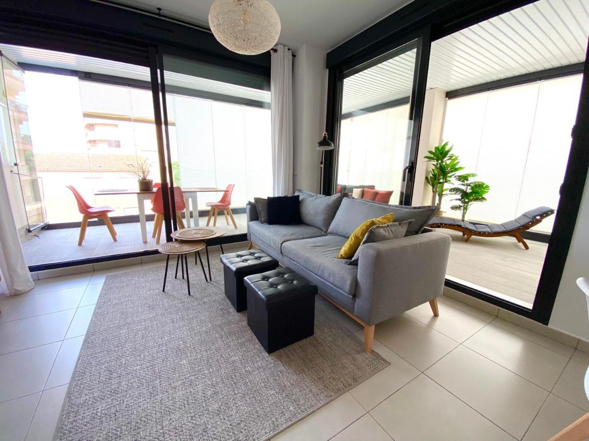 Calpe Beach II - Sea & Pool View Apartment Esterno foto