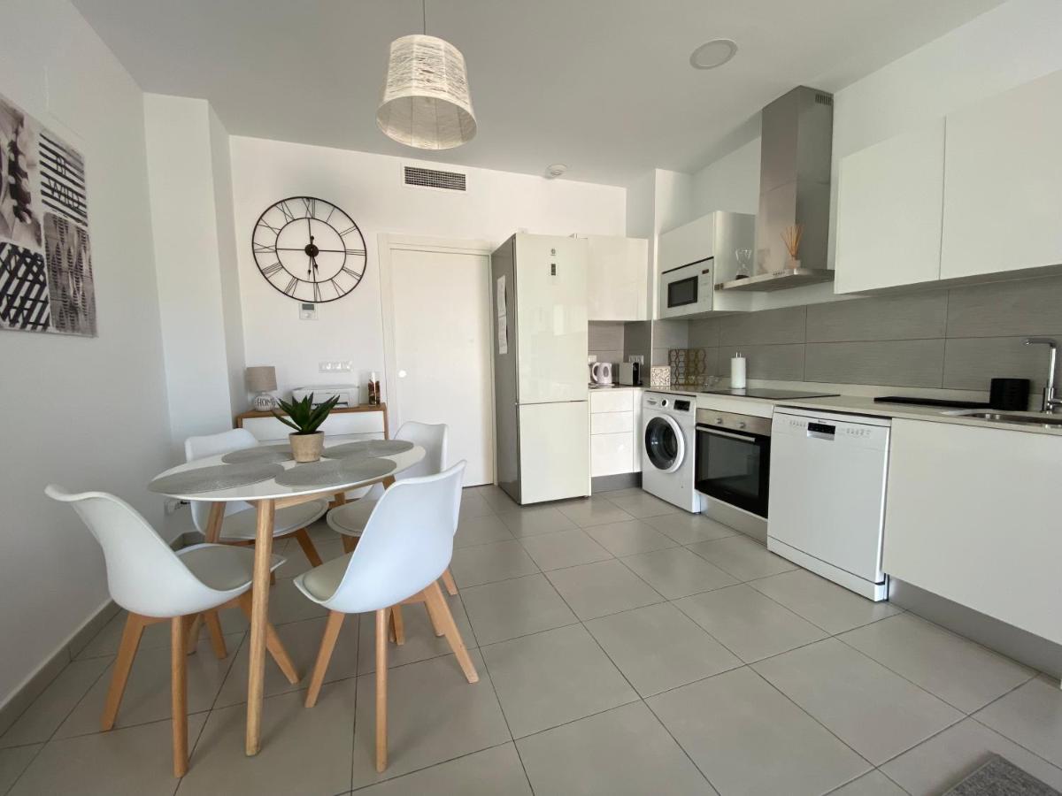 Calpe Beach II - Sea & Pool View Apartment Esterno foto