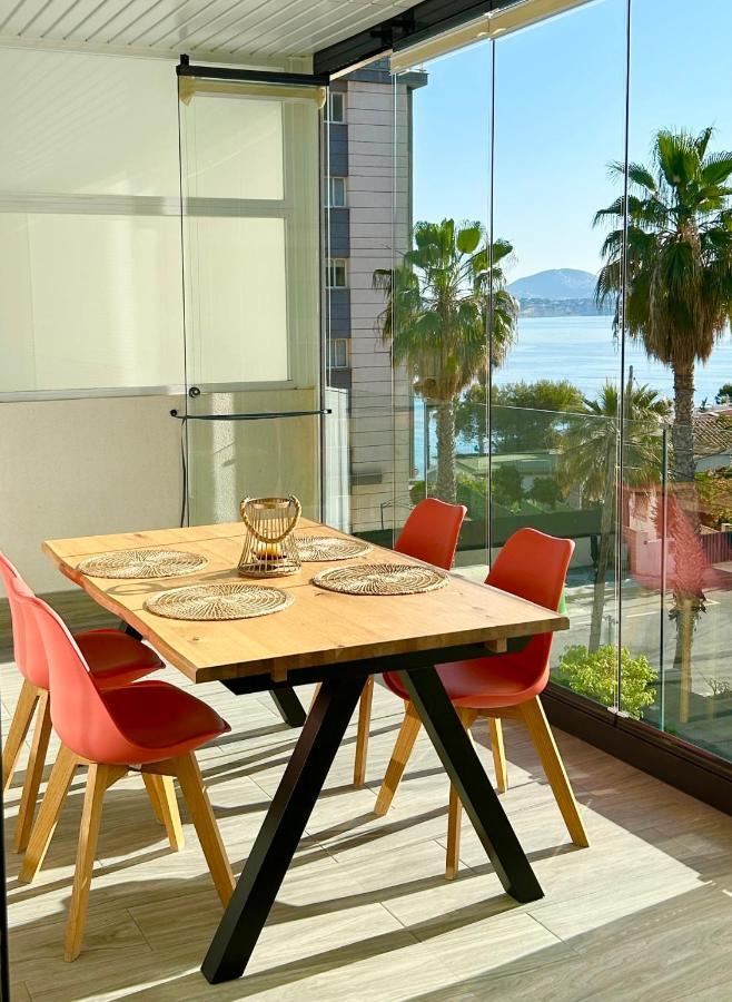Calpe Beach II - Sea & Pool View Apartment Esterno foto