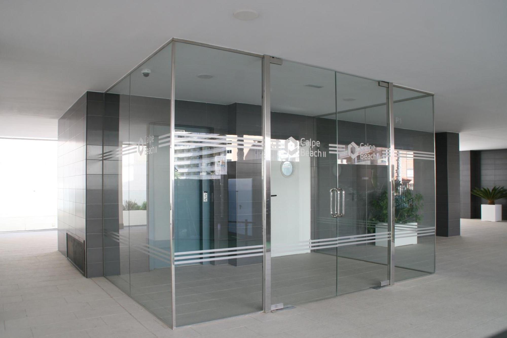 Calpe Beach II - Sea & Pool View Apartment Esterno foto