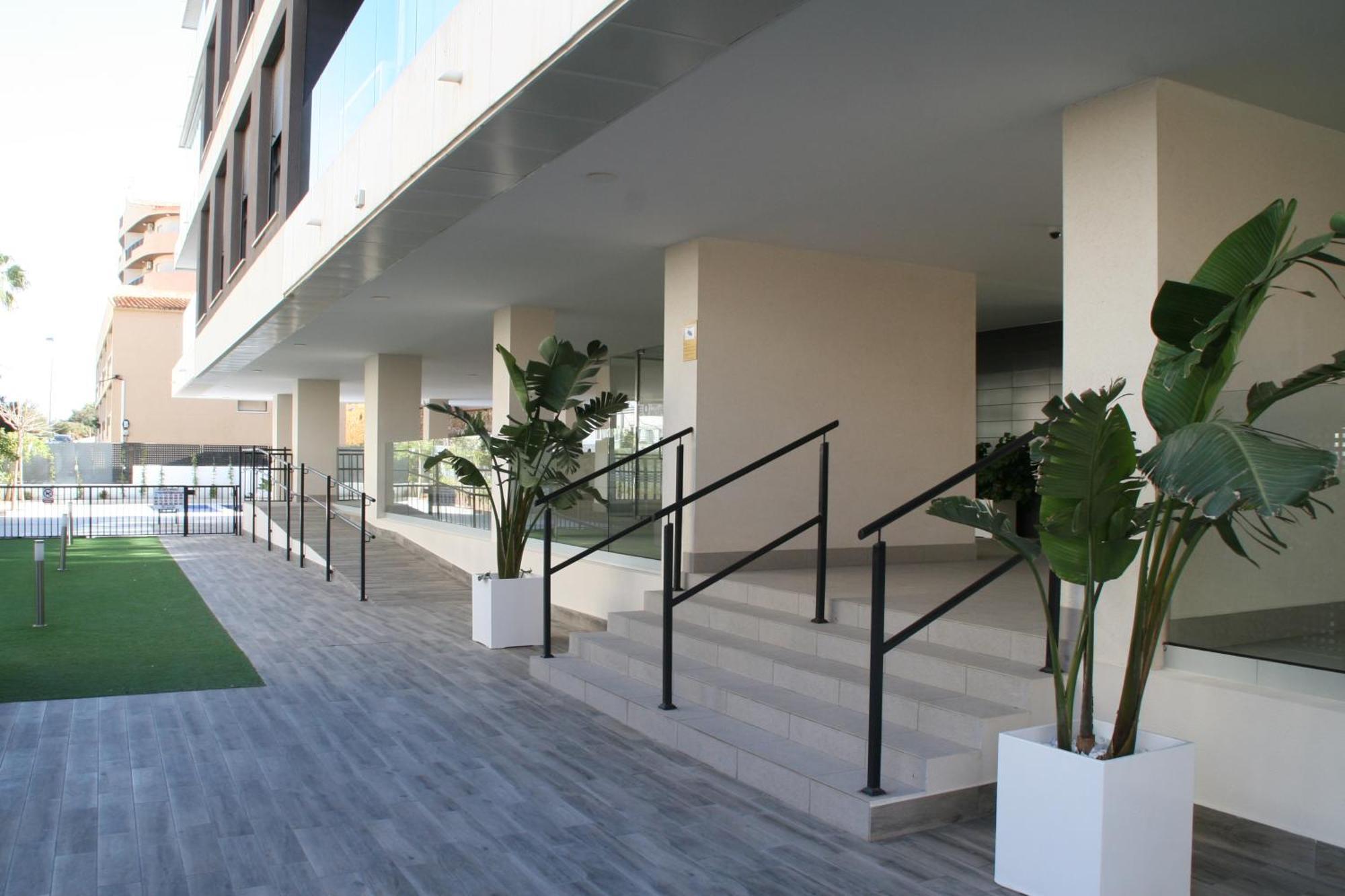 Calpe Beach II - Sea & Pool View Apartment Esterno foto