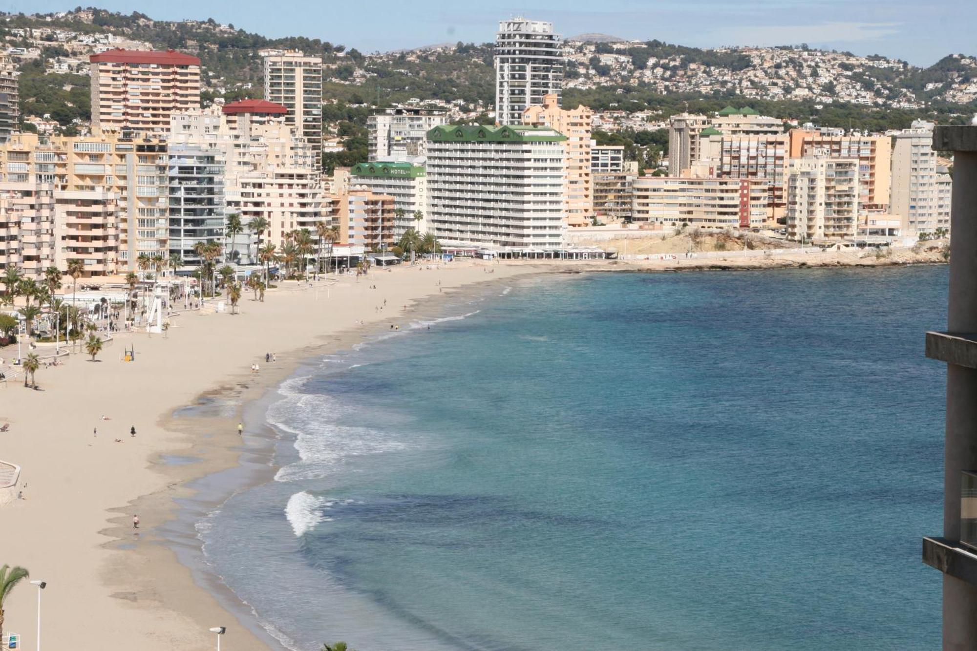 Calpe Beach II - Sea & Pool View Apartment Esterno foto
