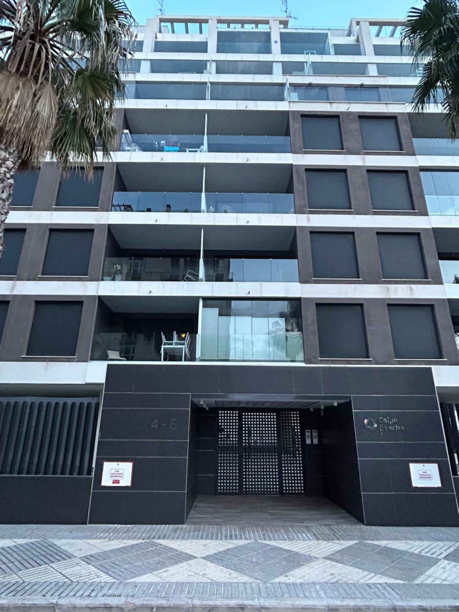 Calpe Beach II - Sea & Pool View Apartment Esterno foto