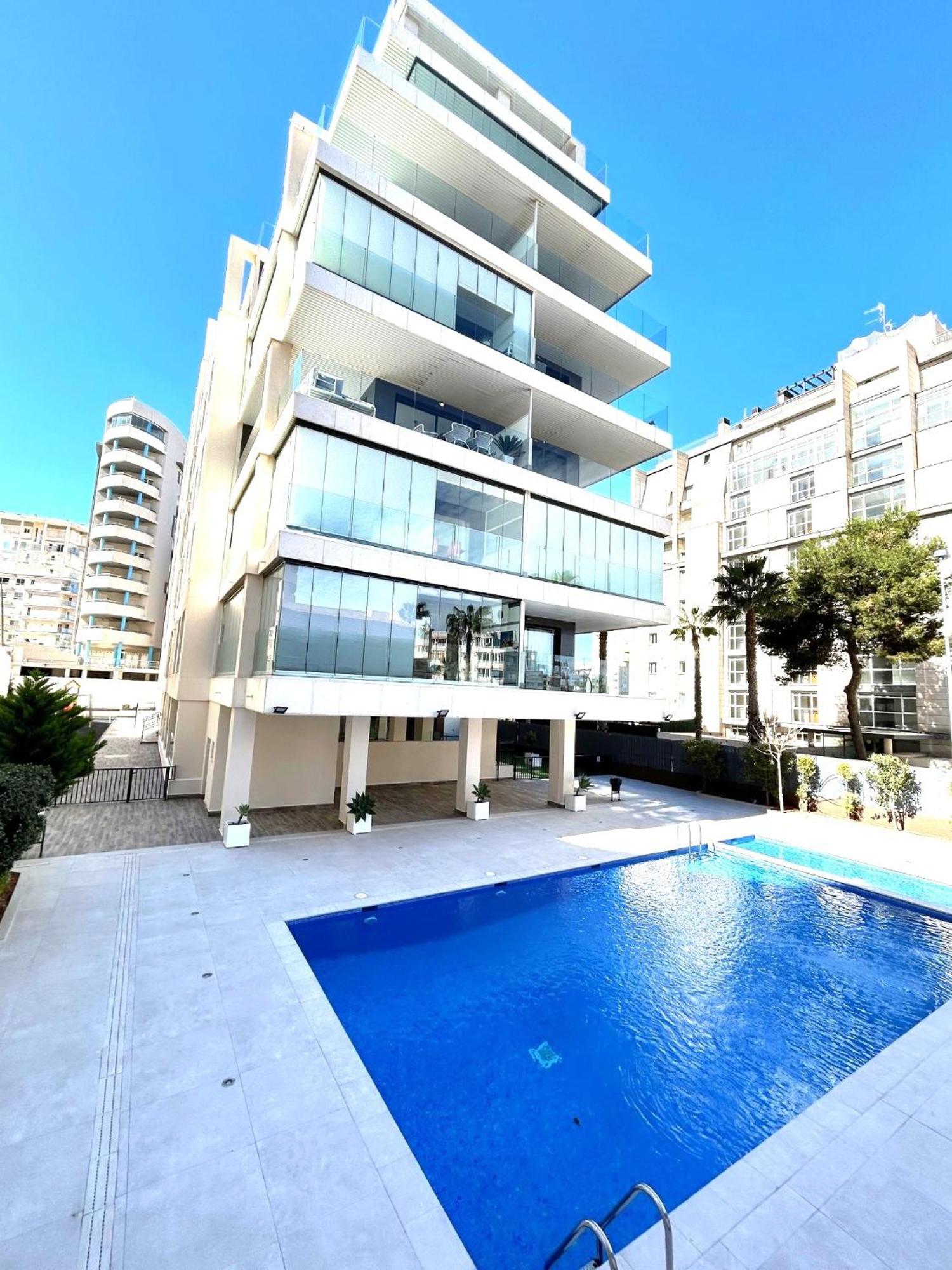 Calpe Beach II - Sea & Pool View Apartment Esterno foto