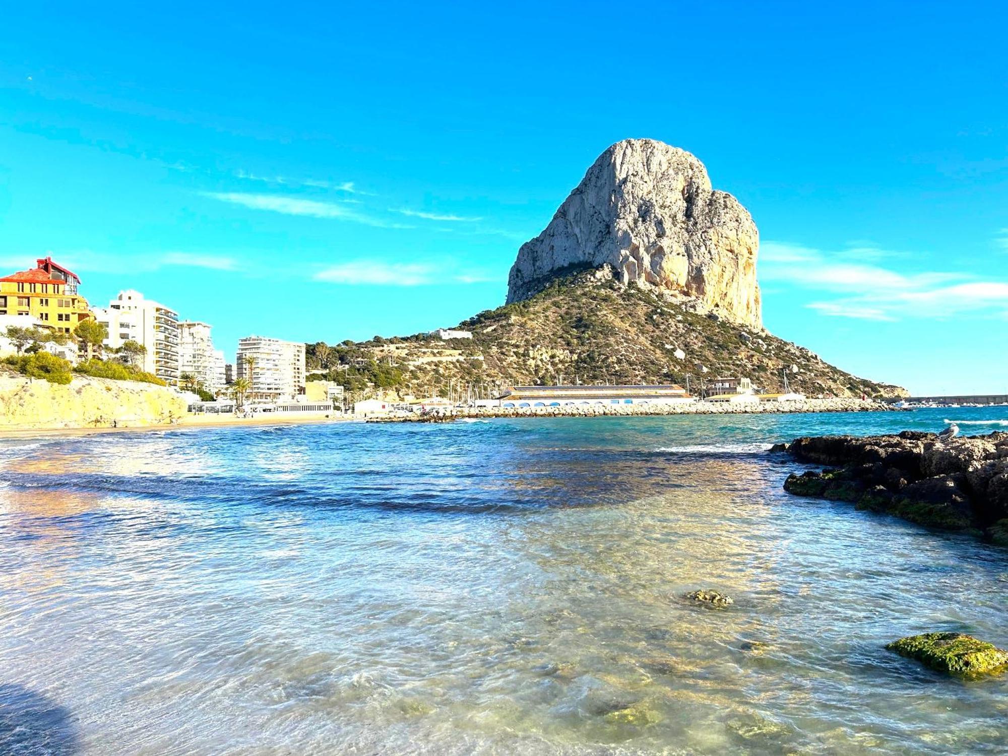 Calpe Beach II - Sea & Pool View Apartment Esterno foto